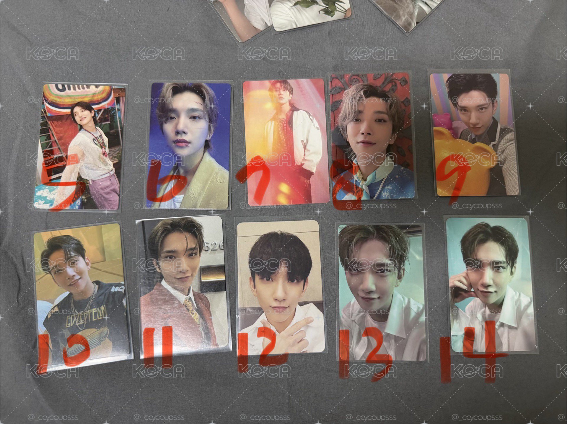 SEVENTEEN JOSHUA 洪知秀
