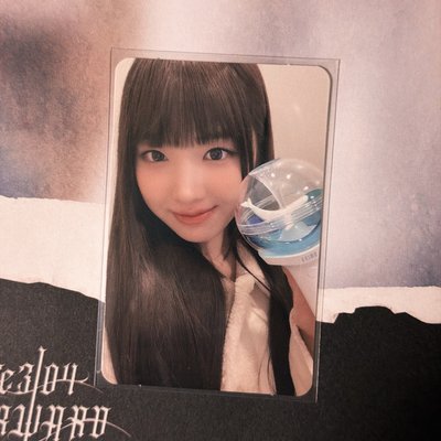 NMIXX 智友 卡區