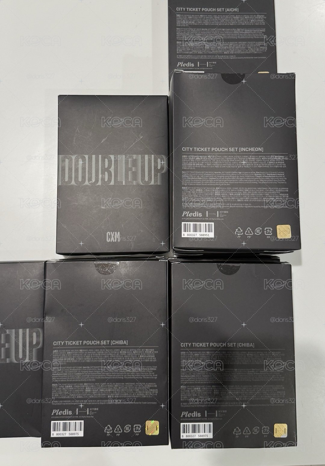 CxM區域限定票卡夾