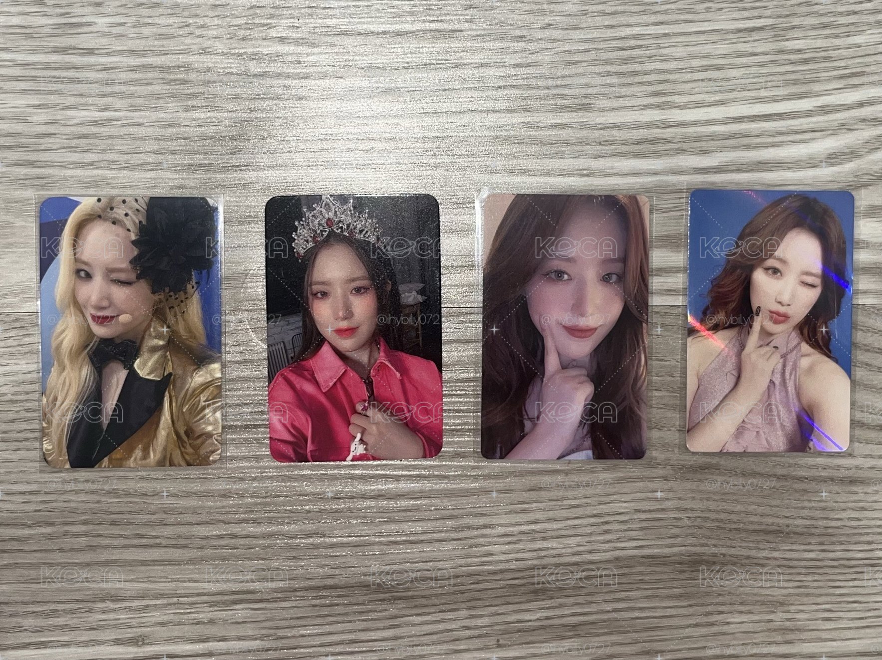 ［i-dle］Shuhua 刷卡
