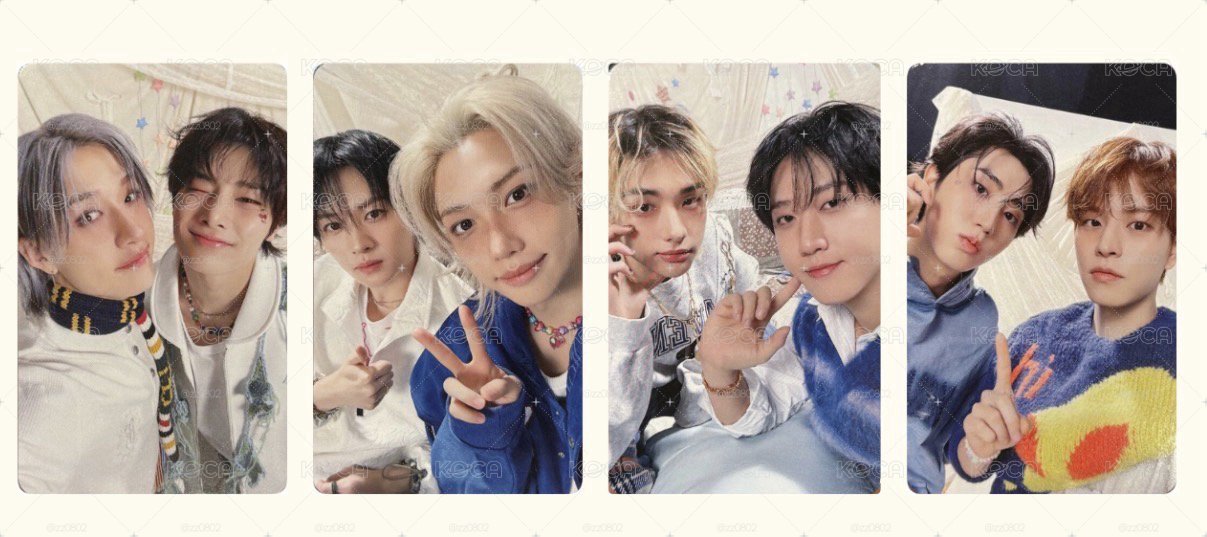StrayKids 3/29 入場卡