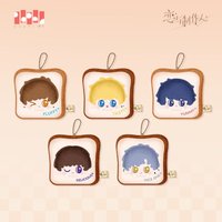 麵包鑑賞家 毛絨掛件
