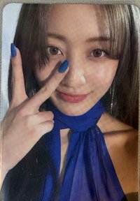 Jihyo 1st Mini album ZONE   zone單封專卡 專輯卡 