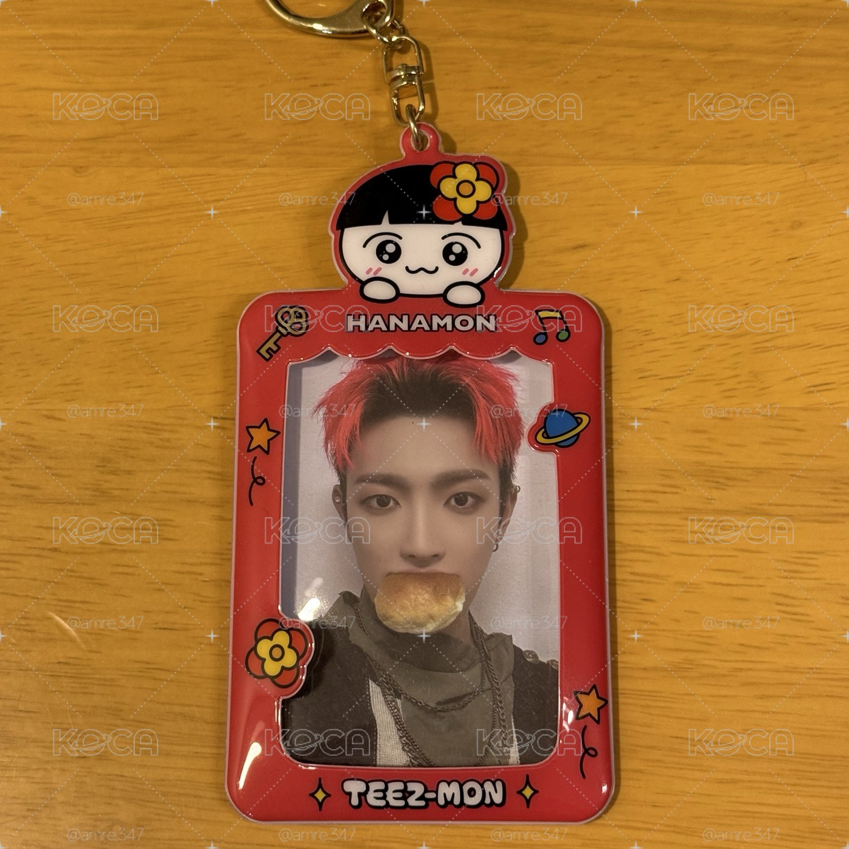 TEEZMON 哈那萌卡套（含麵包卡）