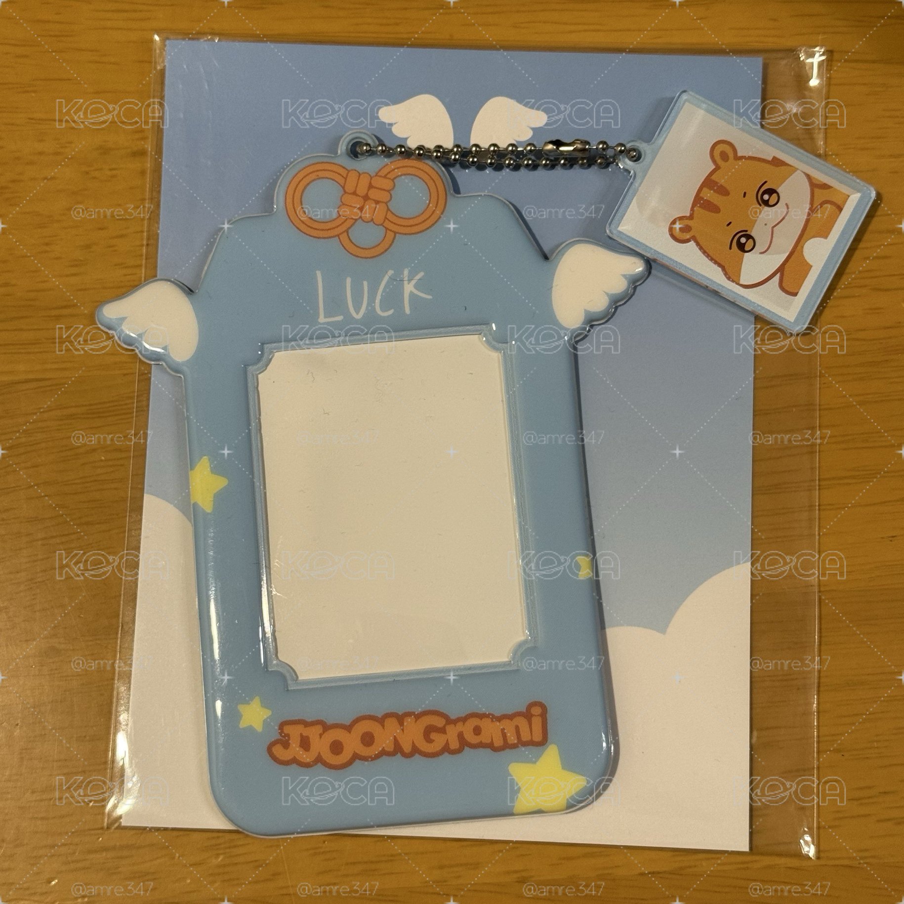 中拉米 ANITEEZ IN DREAMLAND 卡套 PVC PHOTOCARD HOLDER