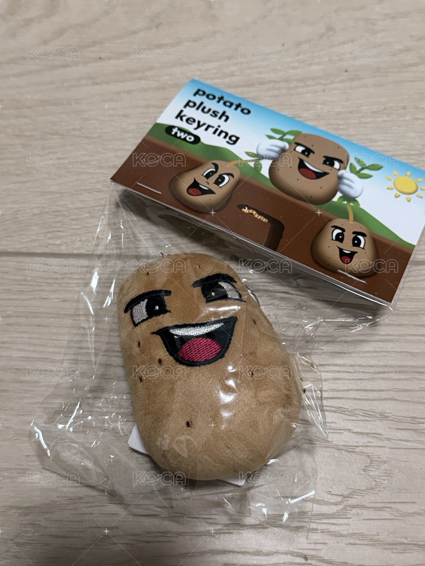 KKPP金宇彬馬鈴薯吊飾