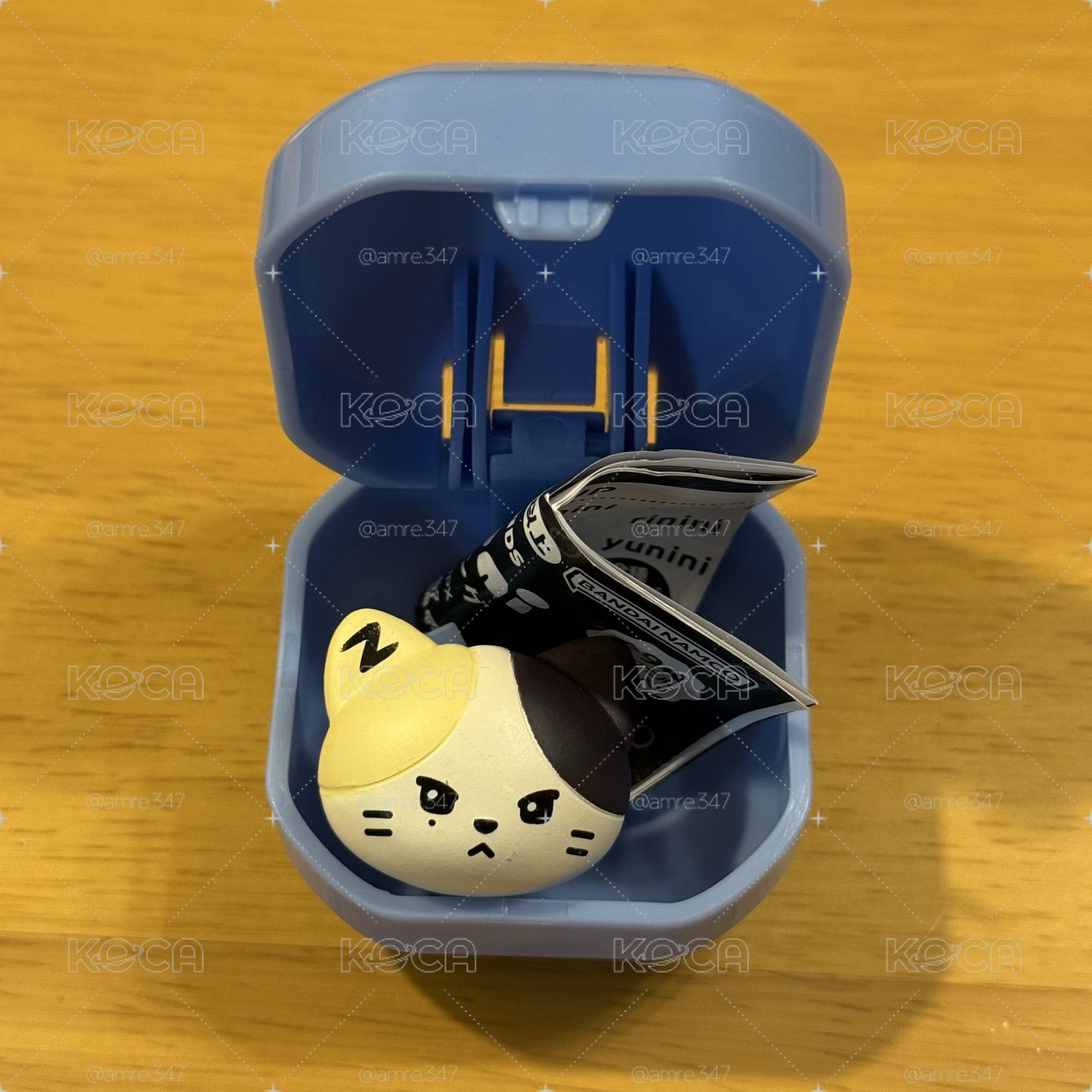 銳尼尼日本扭蛋戒指