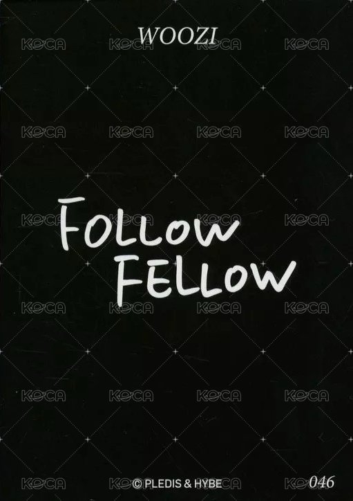 FOLLOW FELLOW 隨機卡  背面