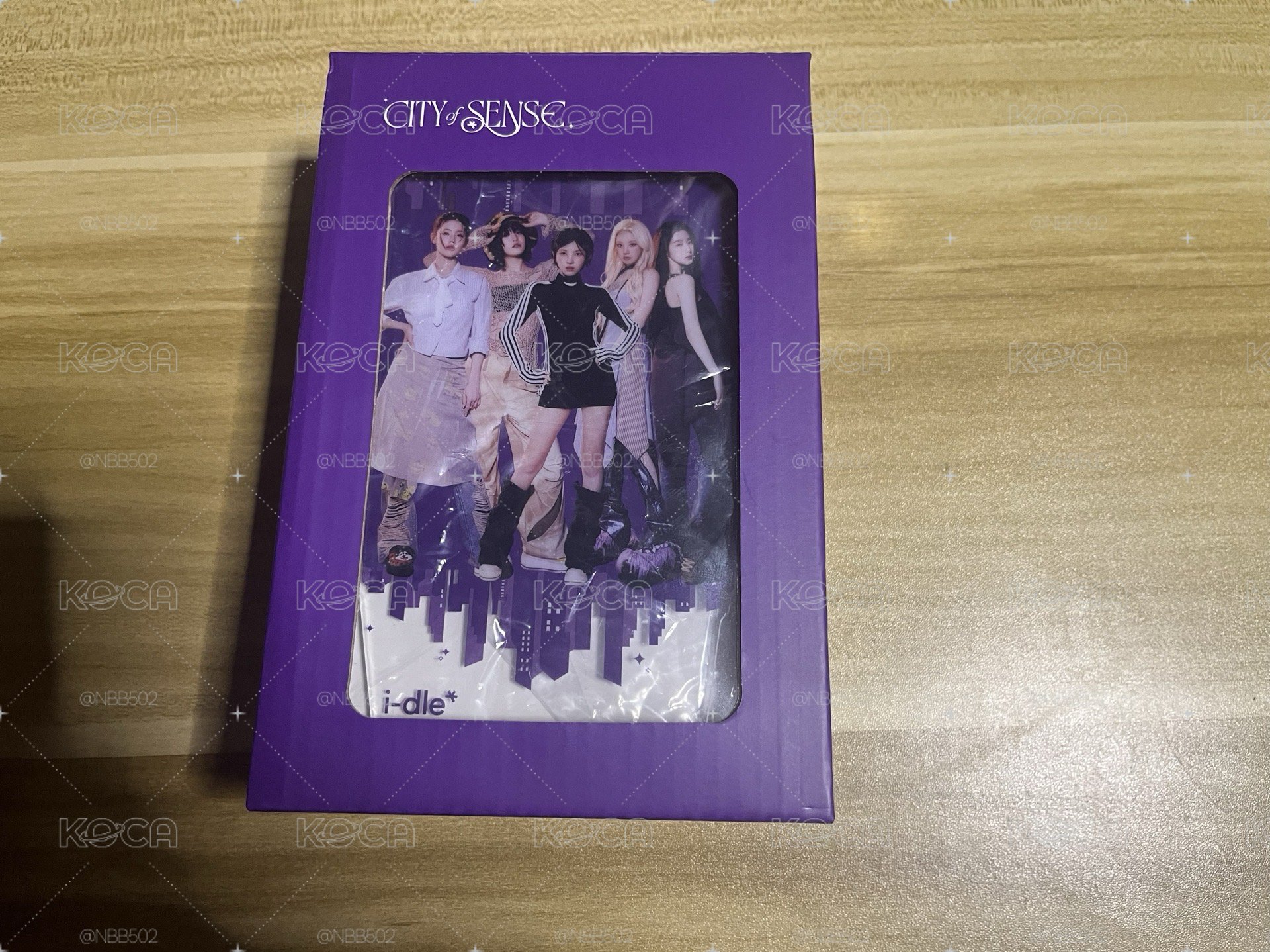 （🏰現貨）I-dle 展覽 台灣限定 壓克力燈