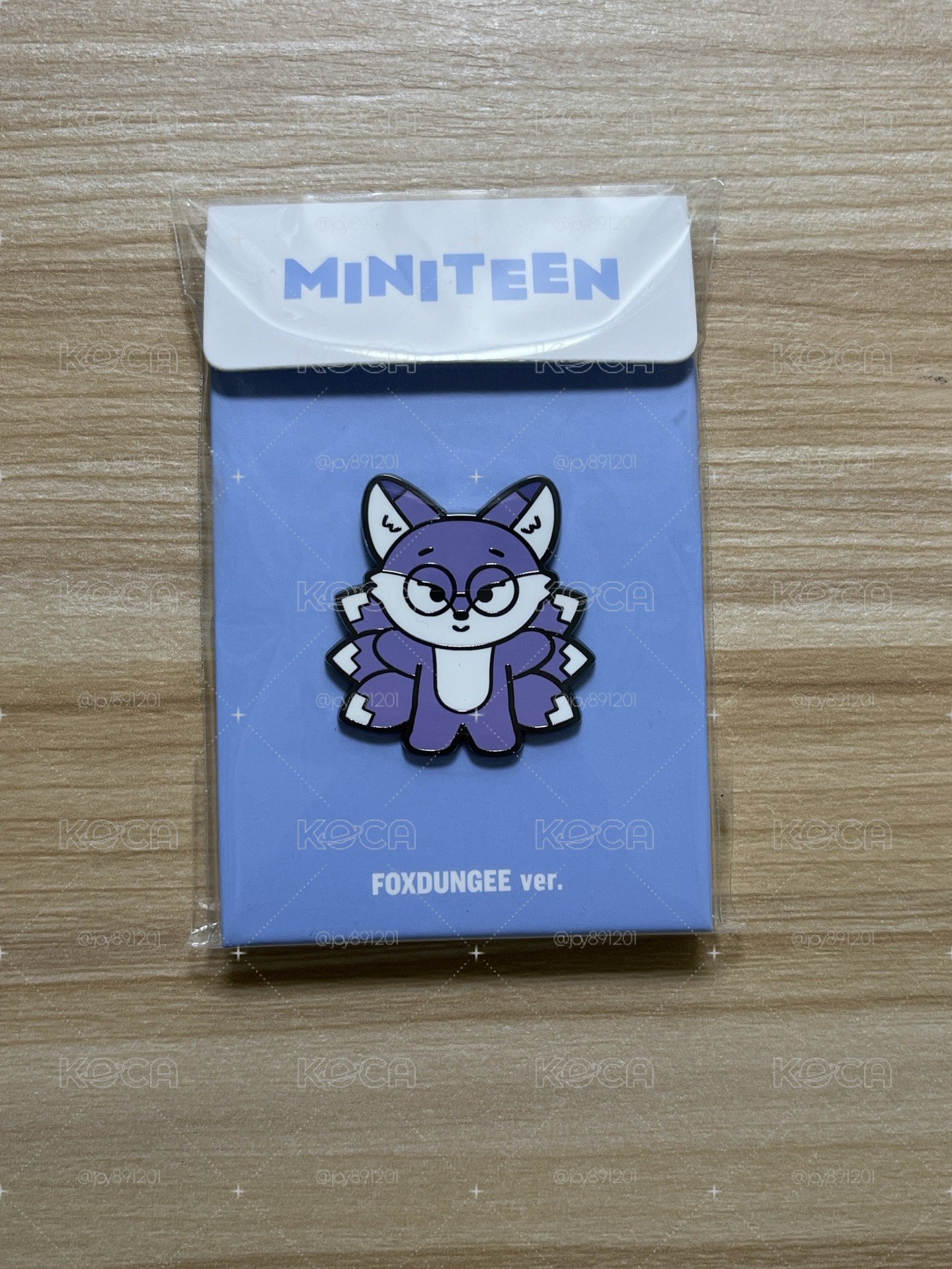 miniteen 徽章