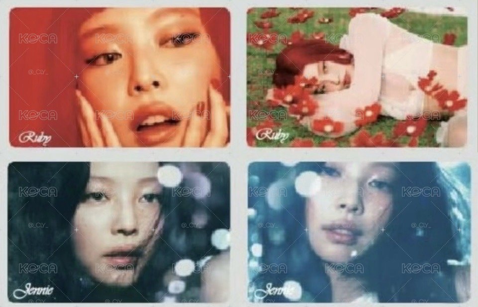 JENNIEXMINISO/小卡套裝（拆賣）