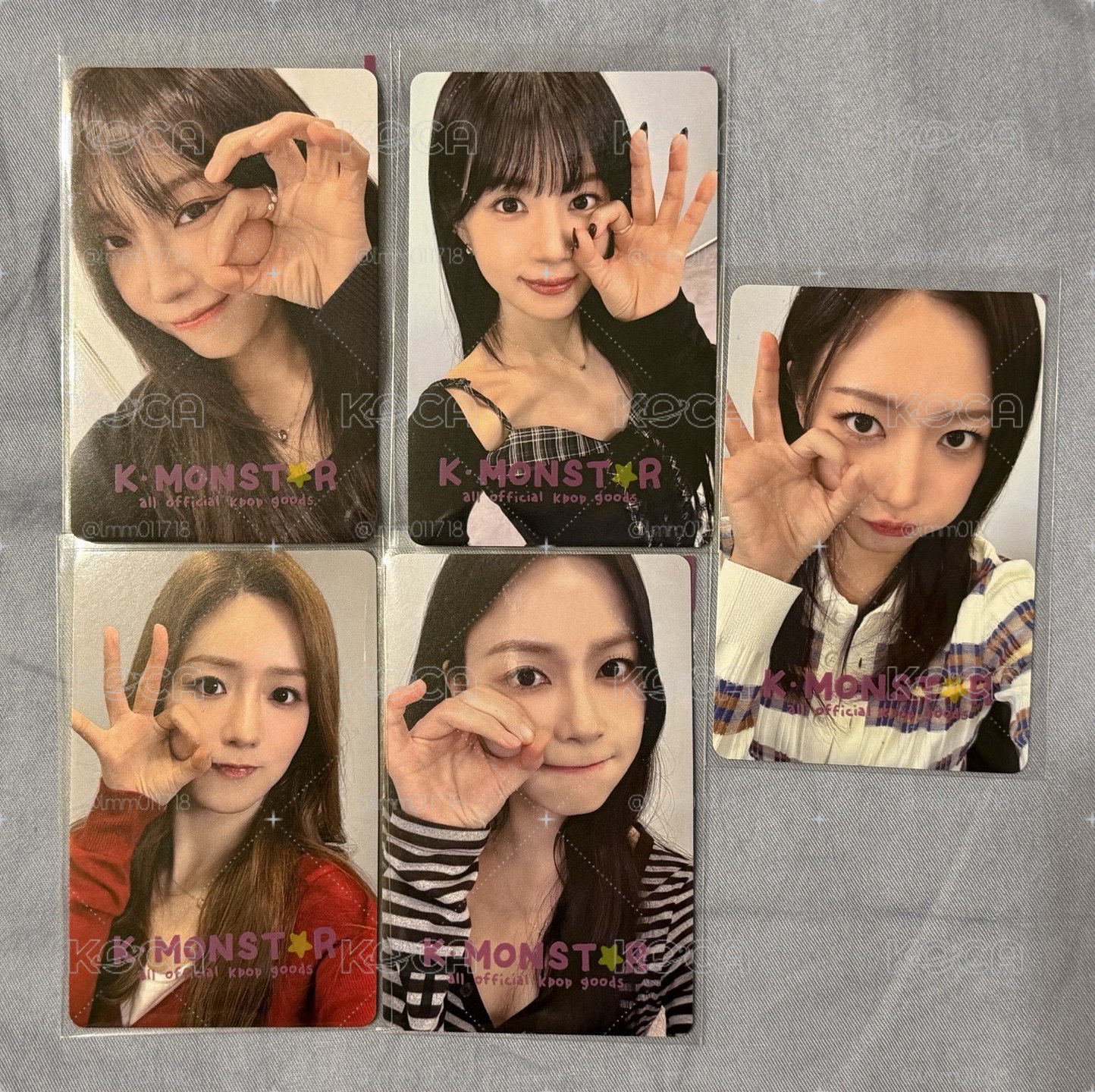 Apink KM簽售 章魚燒ver. 一套