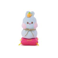 BUNINI 日本限定 OMOCHI 娃娃玩偶 
