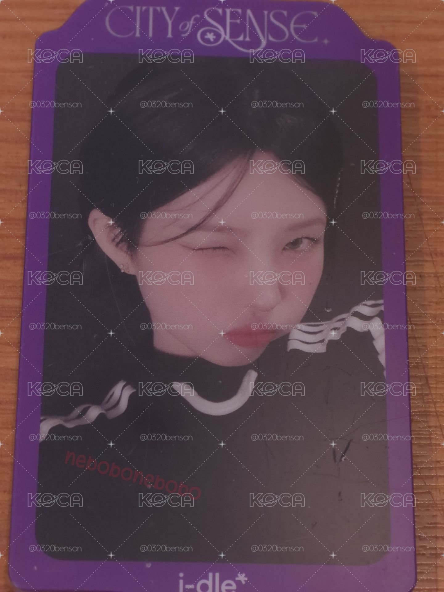 展覽磁鐵小娟(未撕膜