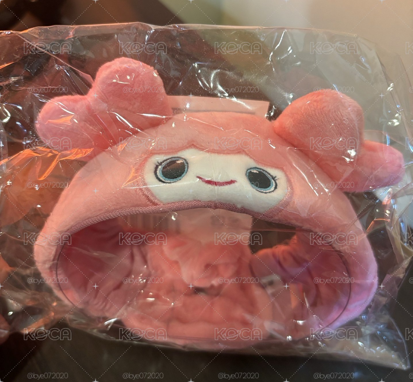 桃 手燈套