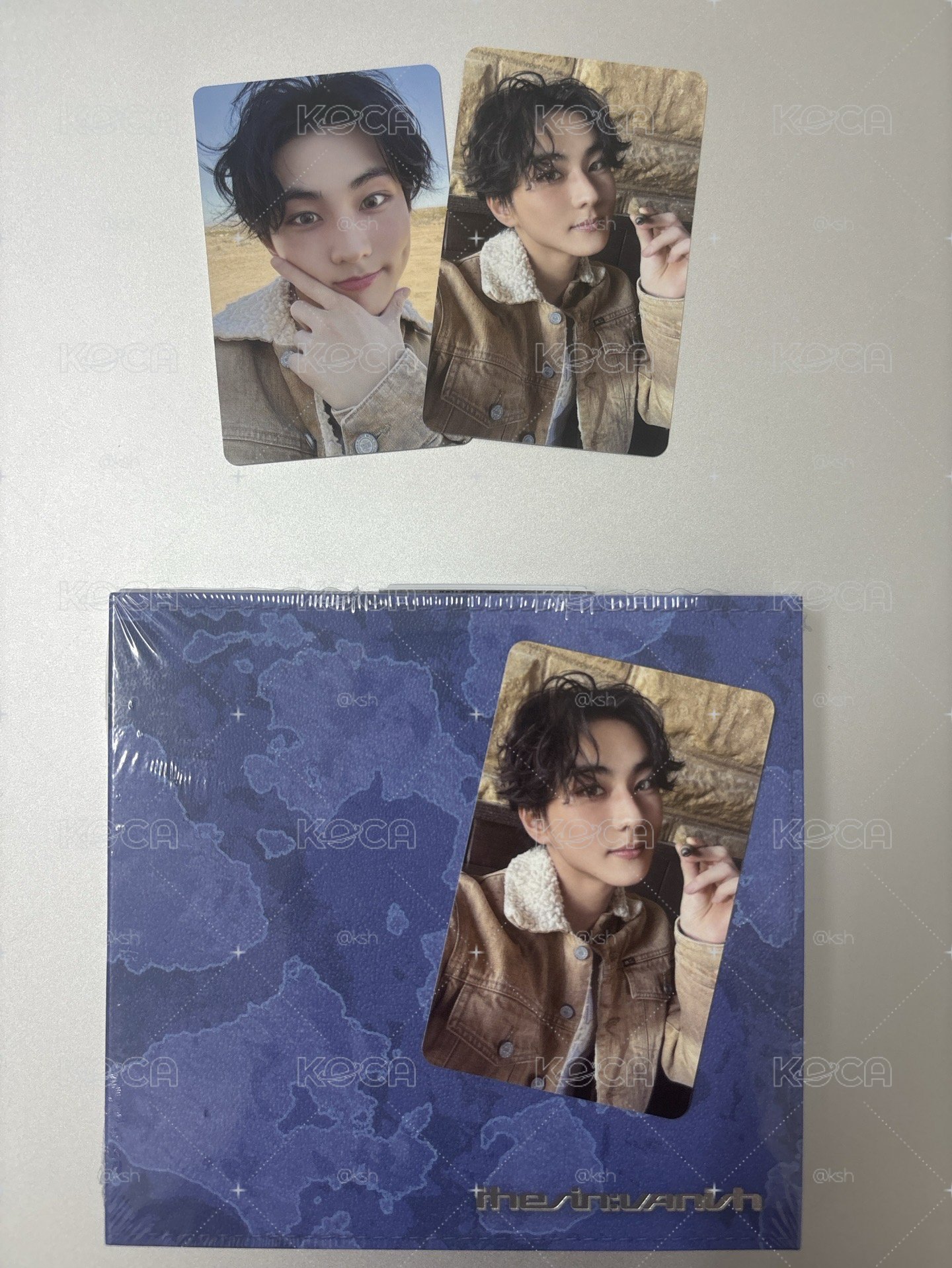 enhypen 迷七元特典+未拆專