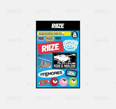 RIIZE 貼紙