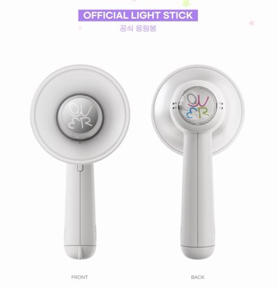 在台現貨 QWER 官方手燈 Kpopstore購買