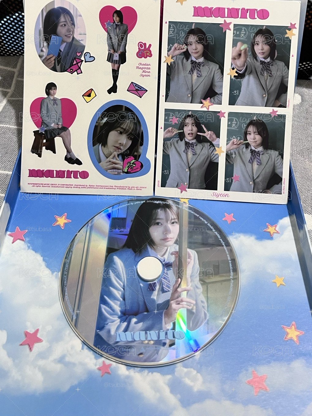 QWER 迷一信封ver