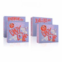 CRAZY IN LOVE 特別版 專輯 Jewel Case / Photobook ver.