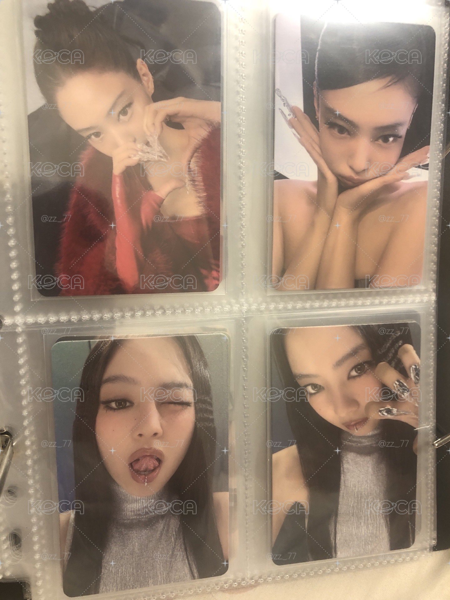 新專卡 妮4張一起售