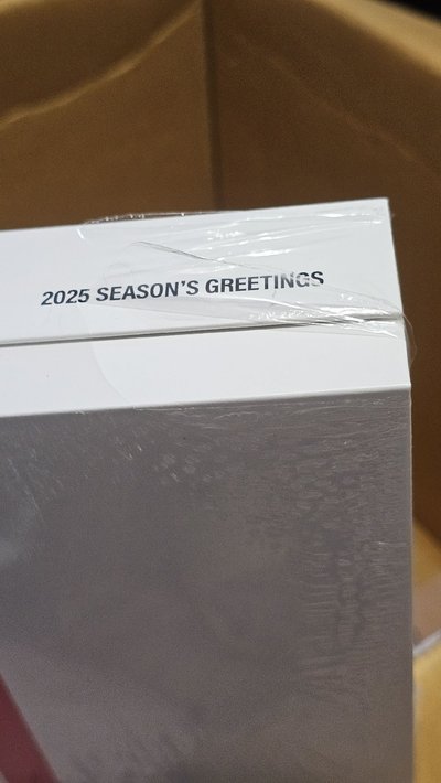 SVT 2025 年曆 含wvs特典