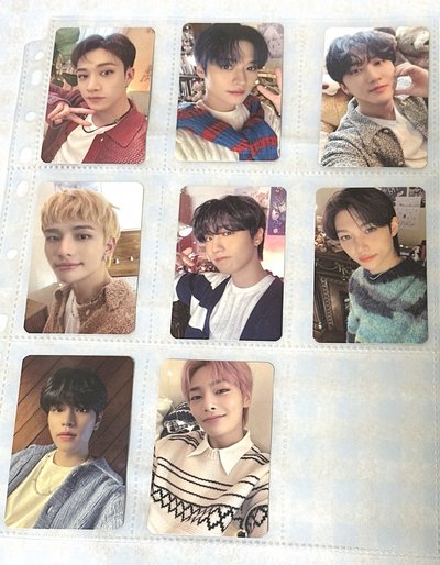 SKZ 3期會員禮 固配小卡