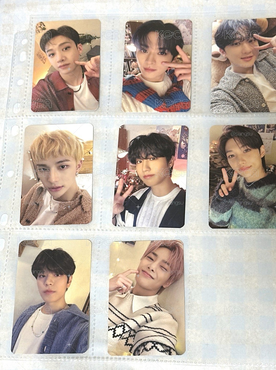 SKZ 3期會員禮 固配小卡