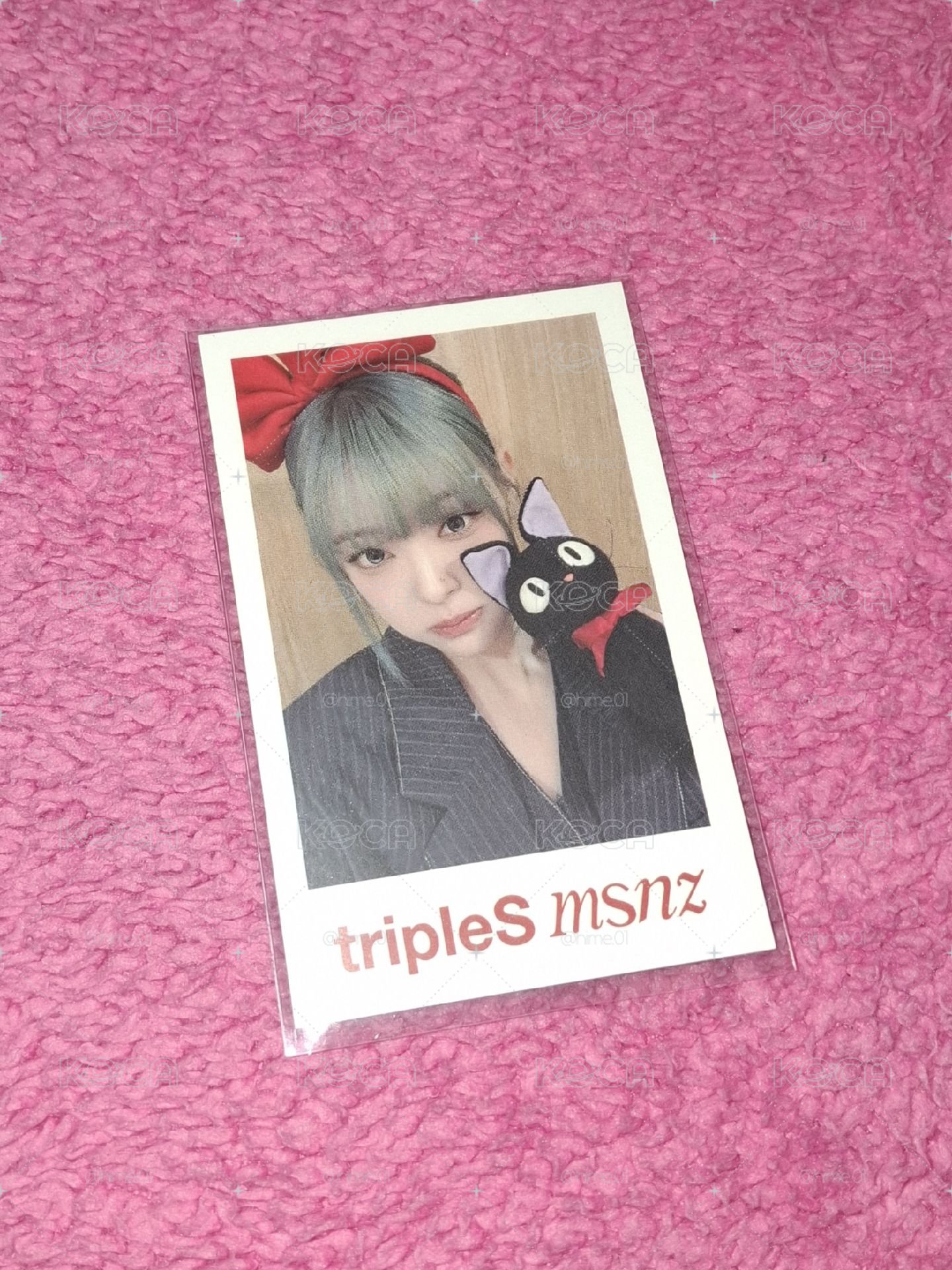 tripleS msnz<Beyond Beauty> el 線上2.0 簽售卡 