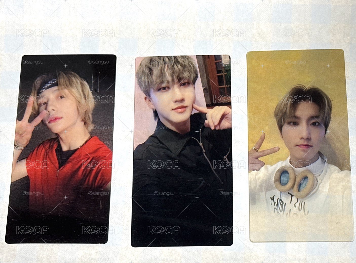 SKZ GO生 新那拉特典 書籤透卡