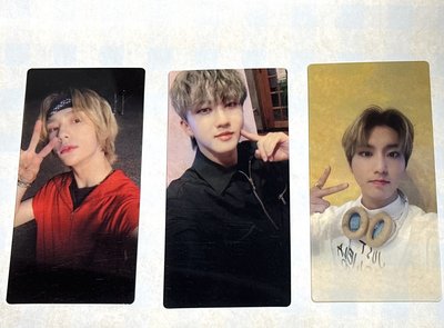 SKZ GO生 新那拉特典 書籤透卡