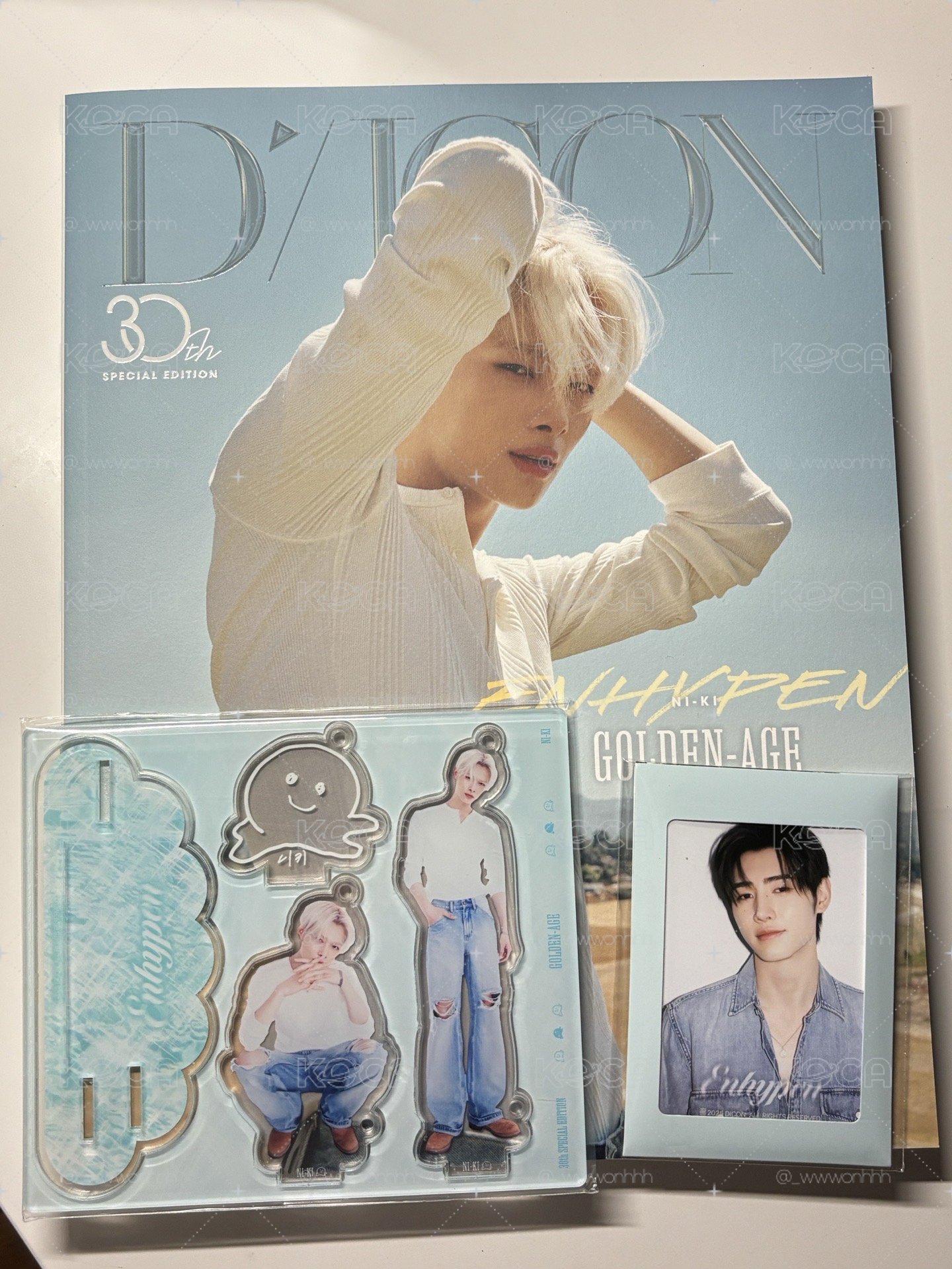 力D社雜誌A版
