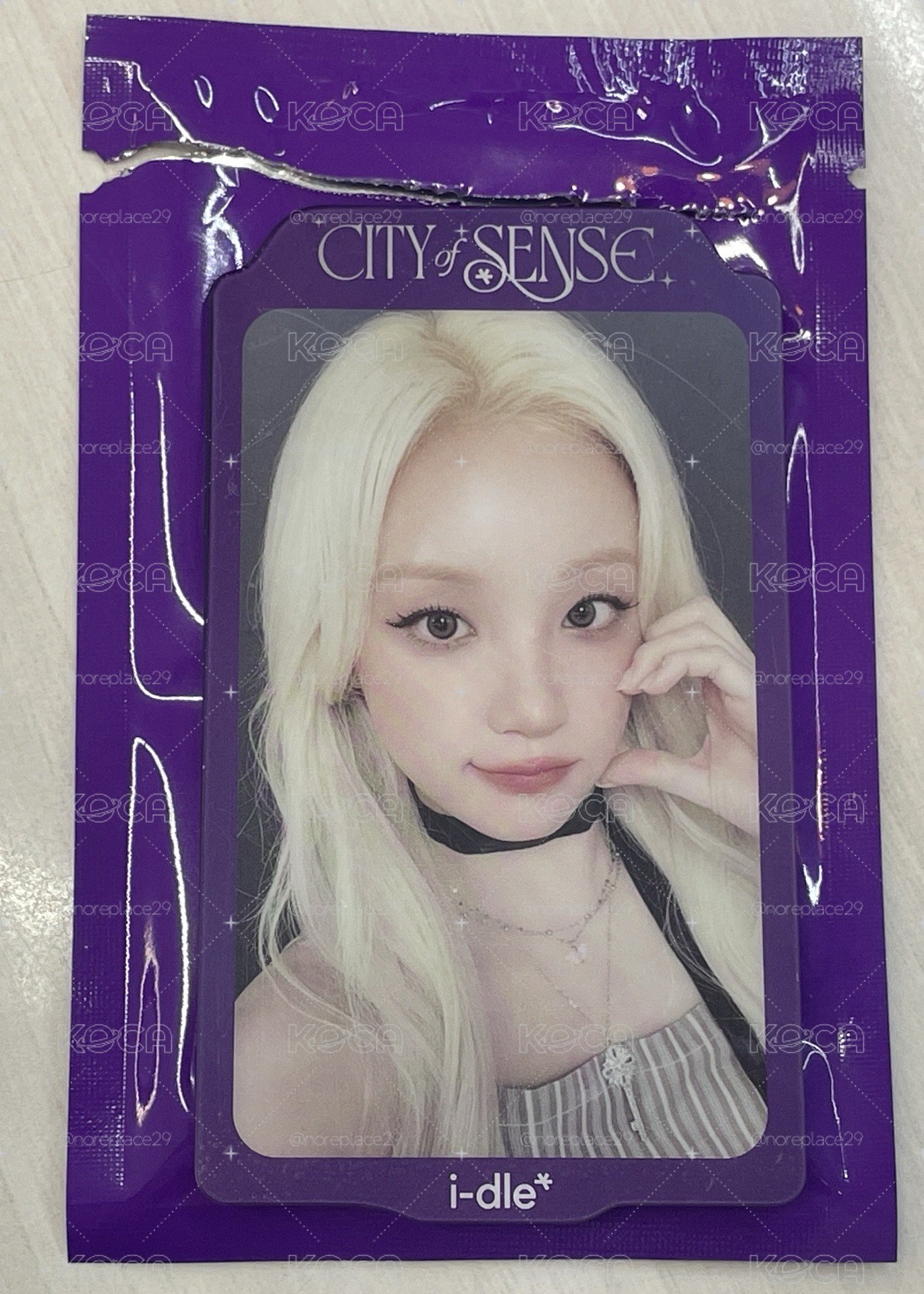 i-dle 雨琦 展覽磁鐵全新未拆膜+ms特典+Kcon小卡 天線寶寶