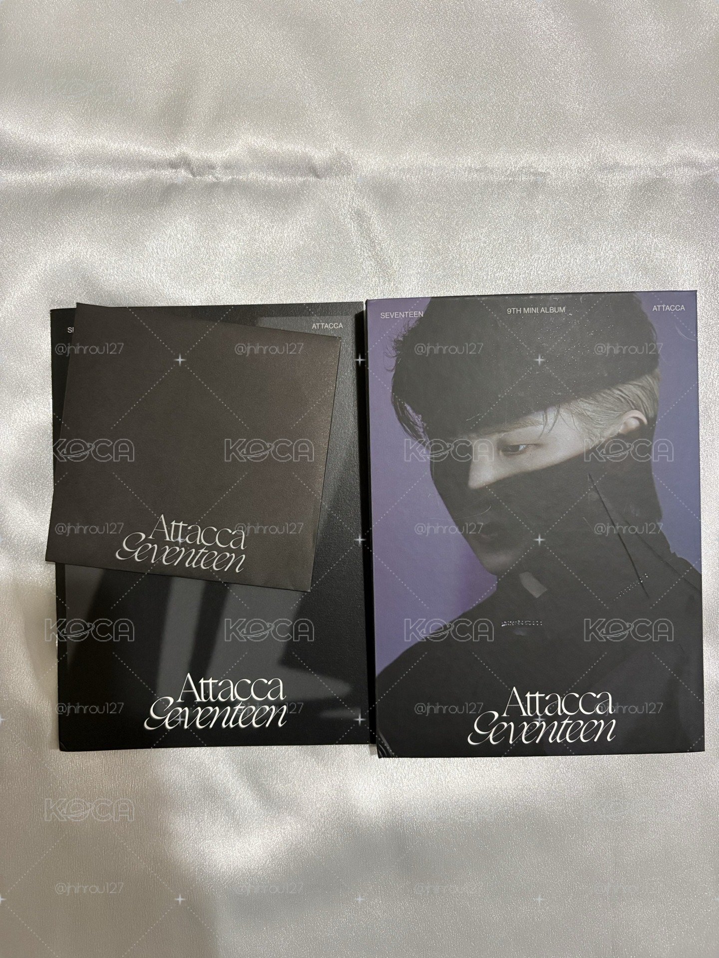 WOOZI MINI9 專輯 克拉盤