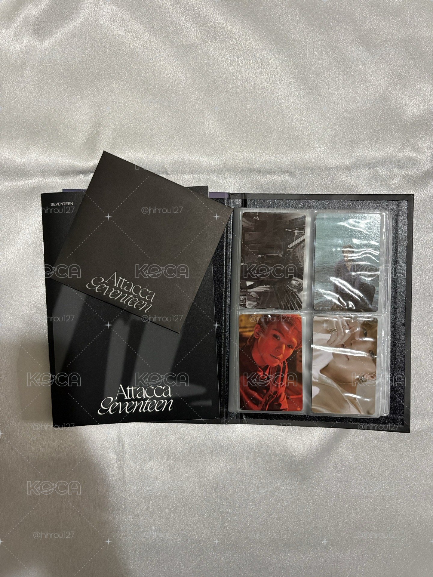WOOZI MINI9 專輯 克拉盤