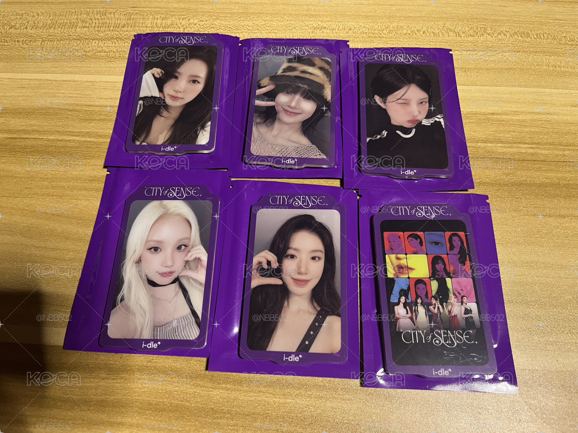 （降🎉8週年🏰現貨）I-dle 展覽 臺灣限定 磁鐵
