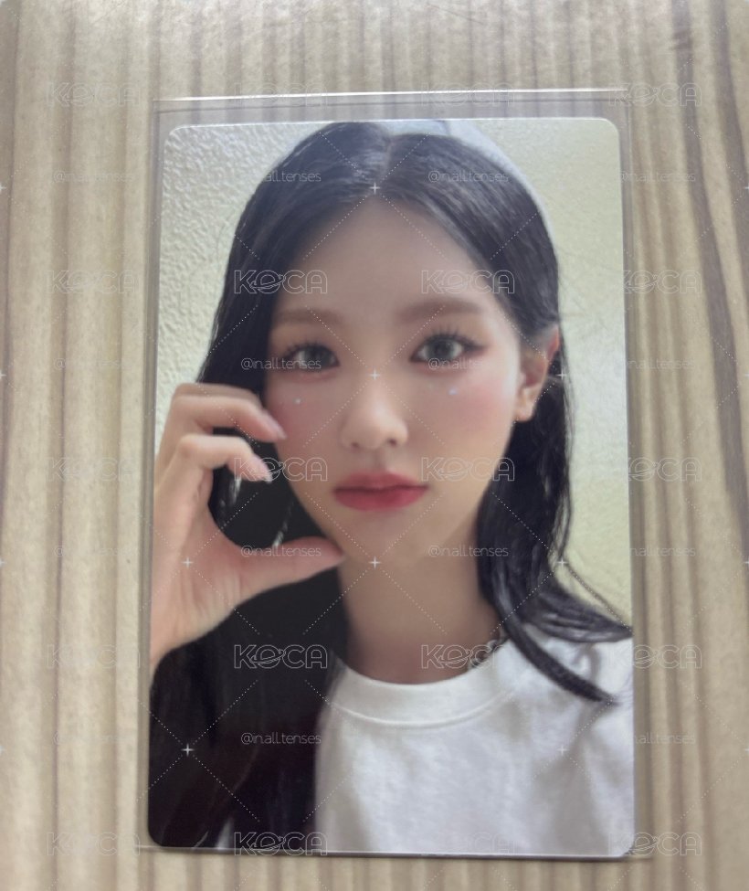 2023世巡DVD小卡一套（五成員各一）