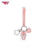 T1 Animal Friends 櫻花季 鑰匙圈吊飾 公仔鑰匙圈