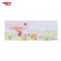 T1 Animal Friends 櫻花季 滑鼠墊 