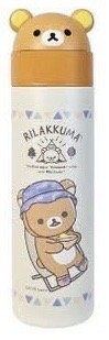 Rilakkuma野餐露營 × 7-ELEVEN 保溫杯瓶 