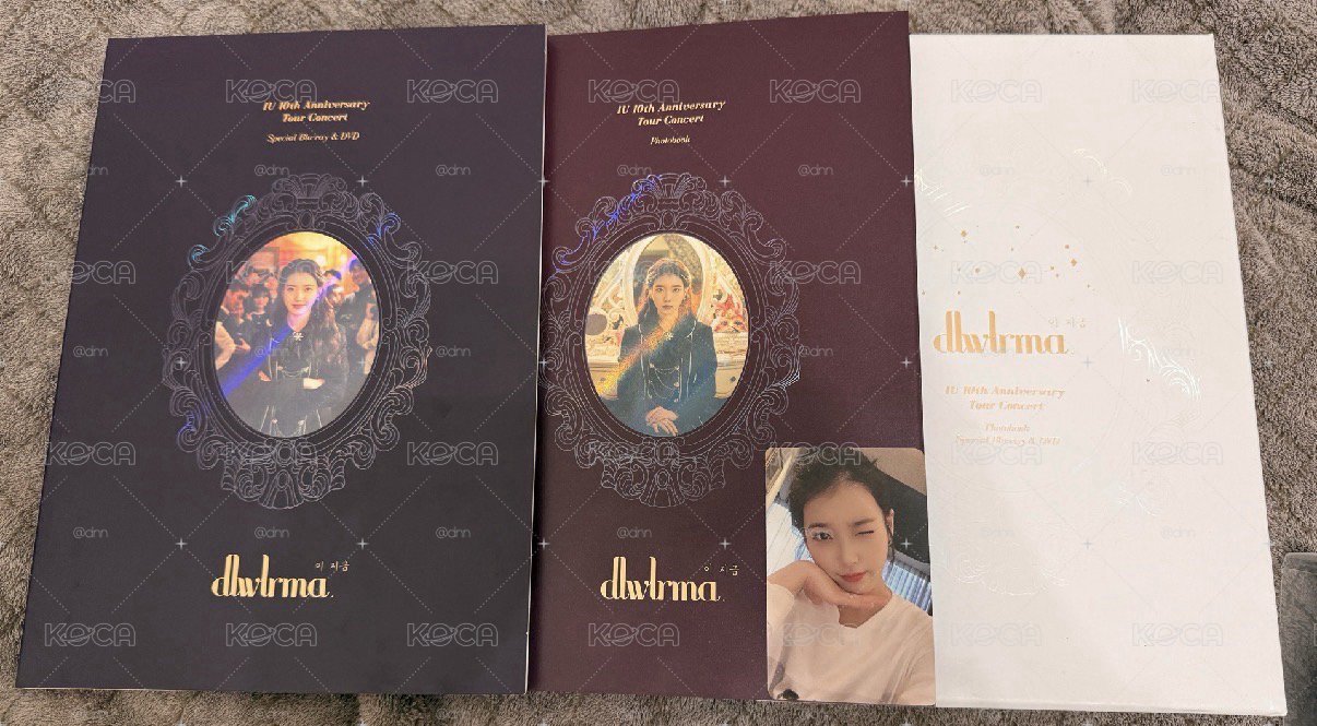 10週年演唱會藍光DVD 已拆含小卡