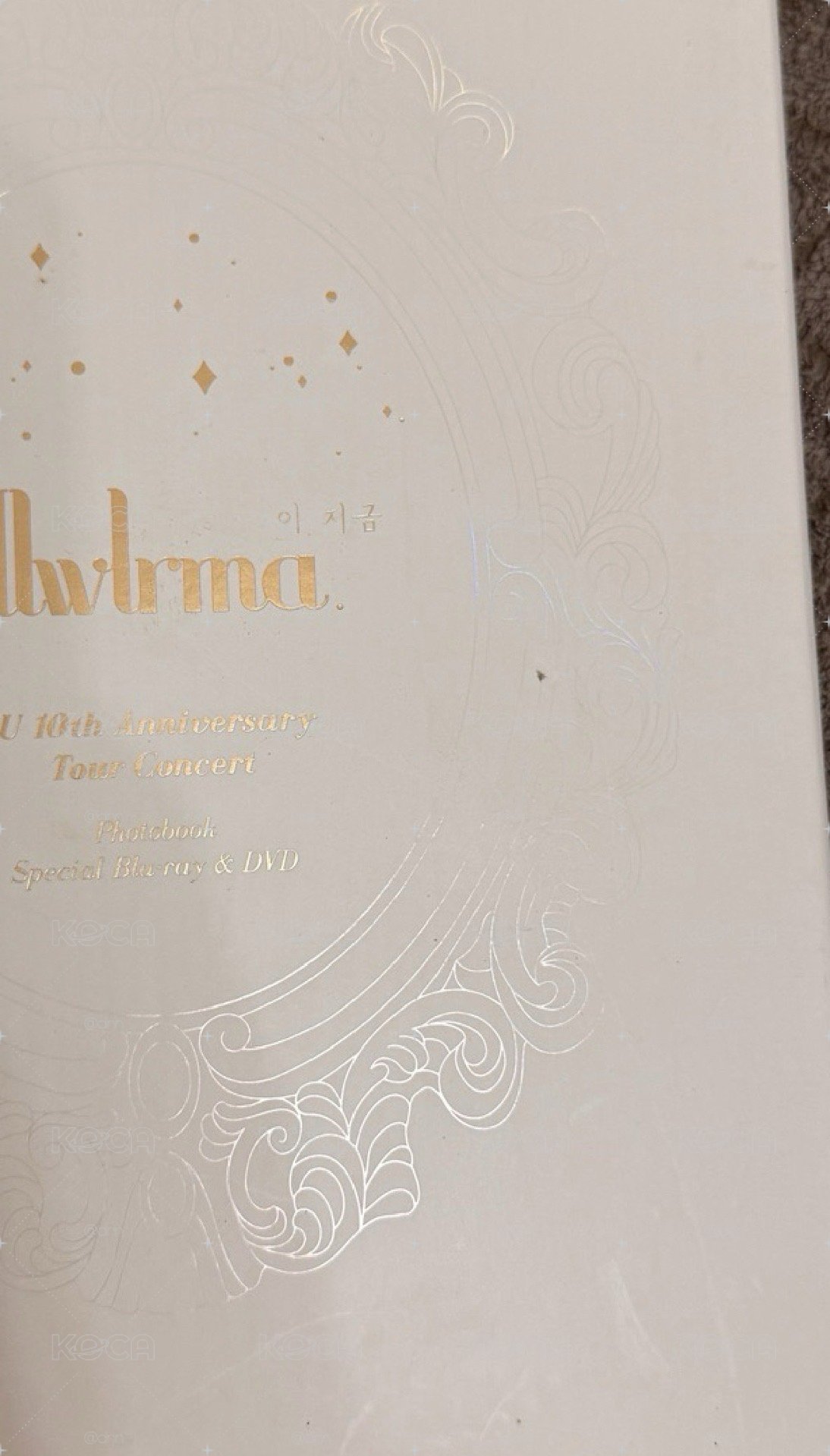 10週年演唱會藍光DVD 已拆含小卡