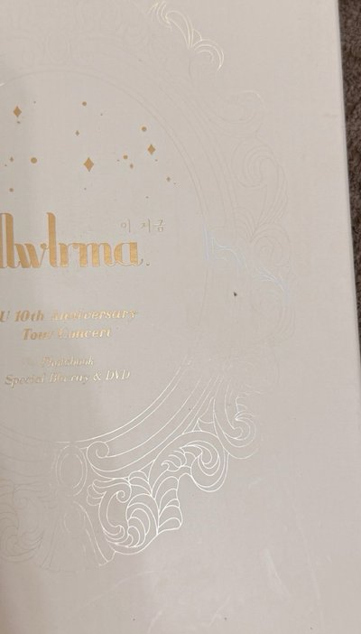 10週年演唱會藍光DVD 已拆含小卡