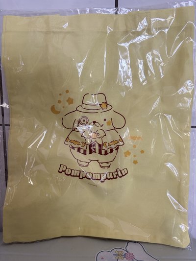 三麗鷗萬聖節一番賞 C賞：托特包 布丁狗