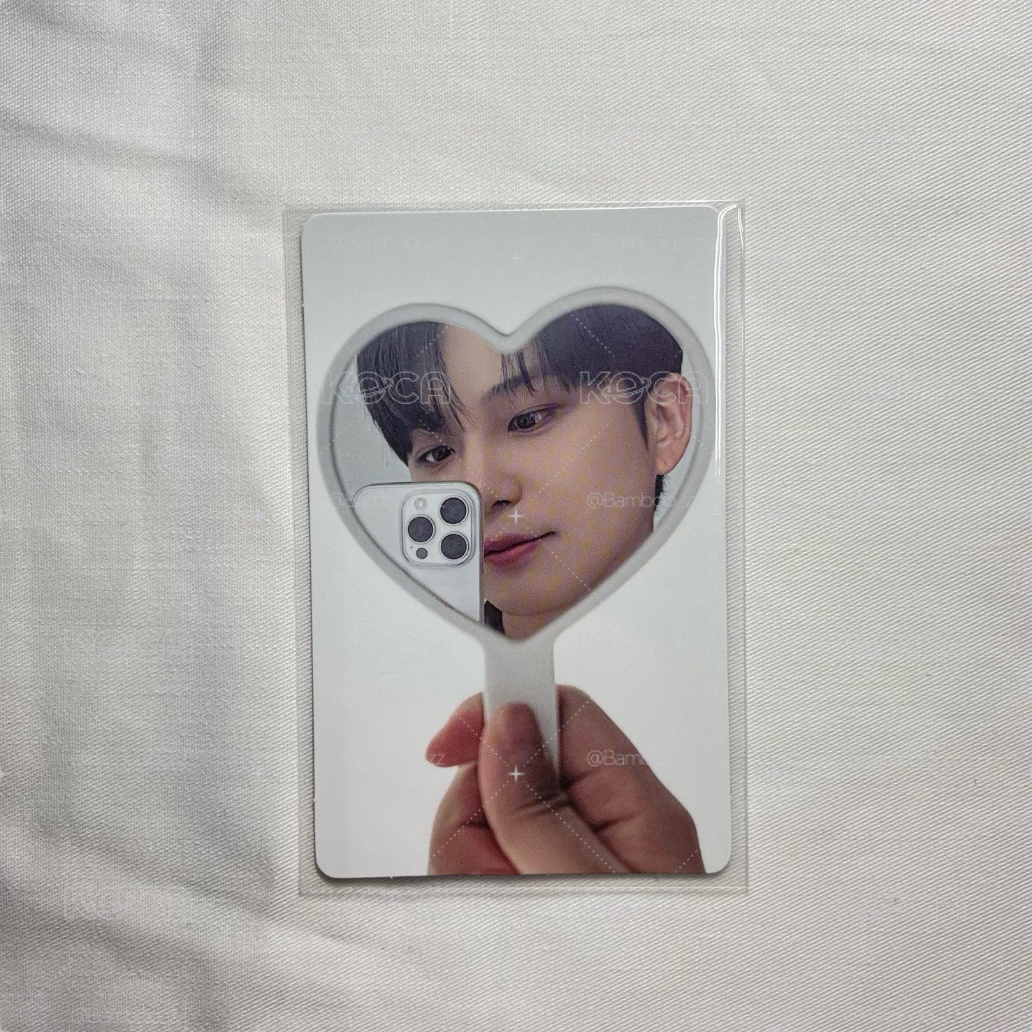 IYF隨機卡包 對鏡 鐘