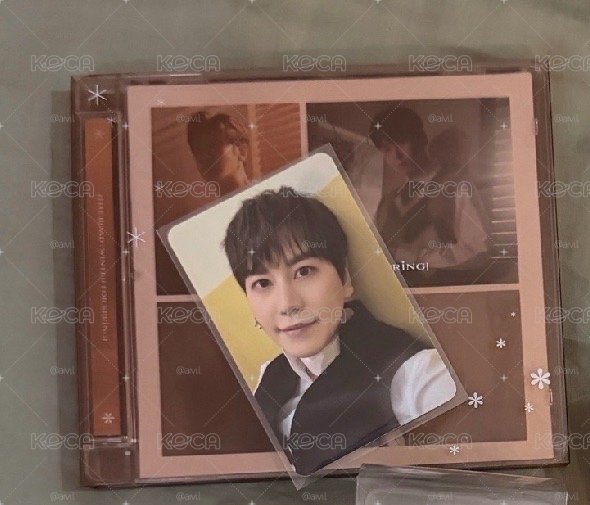 SJ 冬專 Callin’ cover A 圭賢 (含卡）