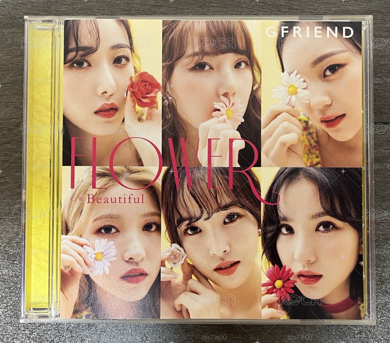 Gfriend 第三張日語單曲 通常盤 專輯 FLOWER