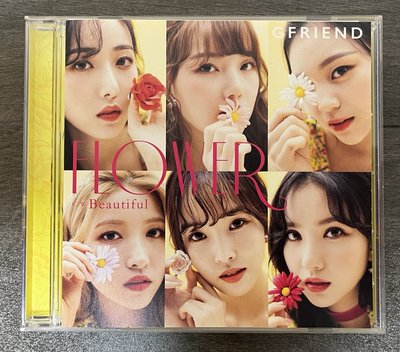 Gfriend 第三張日語單曲 通常盤 專輯 FLOWER