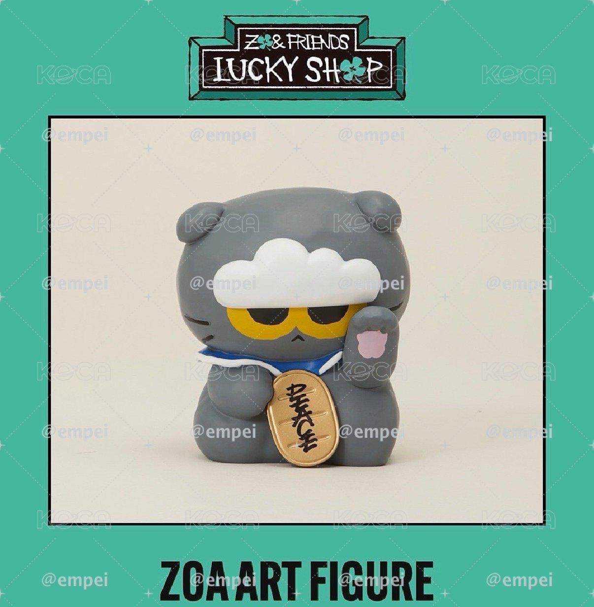 ZOA 招福 招財貓 現貨在韓