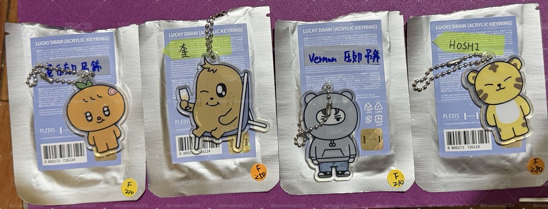 MINITEEN 吊飾